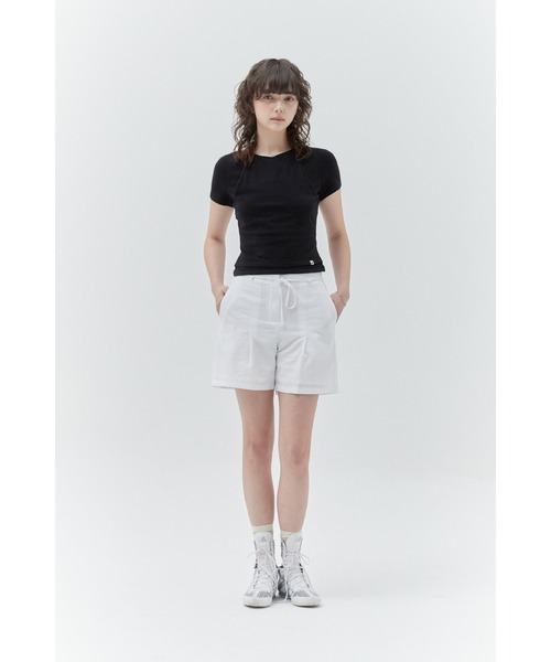 KIRSH(キルシー)の「KIRSH PLAIN DOUBLE LAYERED T-SHIRT キルシー プレーン ダブル レイヤード Tシャツ(Tシャツ/カットソー・レディース・ホワイト/レッド/ブラック・ONE SIZE)」の22枚目の写真