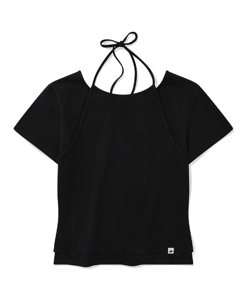 国内発送【SY32 】MESH LAYERED LOOSE FIT T-SHIRT MESH LAYERED LOOSE FIT T-SHIRT | TOPS | 【公式】SY32 by
