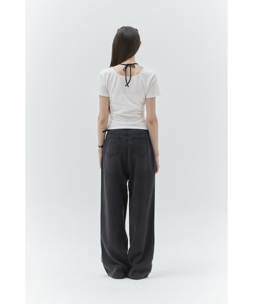 tシャツ KIRSH PLAIN DOUBLE LAYERED T-SHIRT キルシー プレーン ダブル レイヤード Tシャツ レディース KIRSH PLAIN DOUBLE LAYERED T-SHIRT キルシー プレーン ダブル