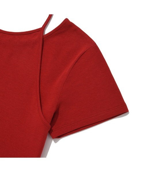 KIRSH PLAIN DOUBLE LAYERED T-SHIRT キルシー プレーン ダブル