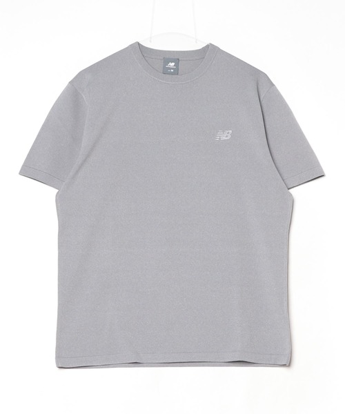 NEW BALANCE(ニューバランス)の「【別注】ニューバランス New Balance THE CITY ニットプルオーバー 限定コラボ(Tシャツ/カットソー・メンズ・ピンク/ライトグレー/ベージュ・LL/S/M/L)」の2枚目の写真