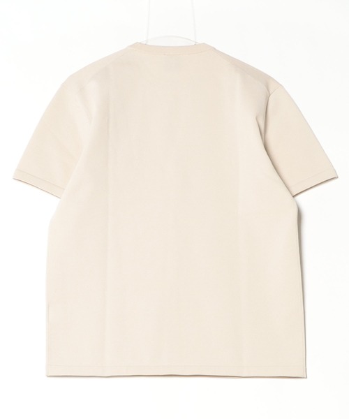 NEW BALANCE(ニューバランス)の「【別注】ニューバランス New Balance THE CITY ニットプルオーバー 限定コラボ(Tシャツ/カットソー・メンズ・ピンク/ライトグレー/ベージュ・LL/S/M/L)」の4枚目の写真