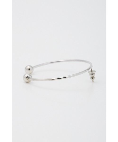 SLY(スライ)の「CIRCULAR BARBELL BIG P/EARRING サーキュラー バーベル ビッグ ピアス(ピアス(両耳用)・レディース・ゴールド/シルバー・FREE)」の13枚目の写真