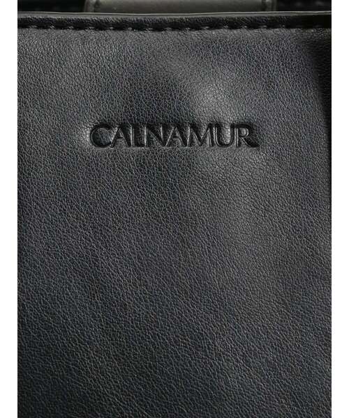 CALNAMUR（カルナムール）の「RIBBON BAG／リボンバッグ（ハンドバッグ・レディース・ブラック/シルバー・FREE）」の10枚目の写真
