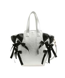 CALNAMUR（カルナムール）の「RIBBON BAG／リボンバッグ（ハンドバッグ）」
