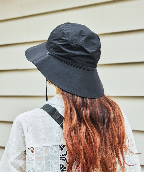 FREAK'S STORE（フリークスストア）の「SUN SHADE SP BRIM HAT サンシェードブリムハット（ハット・メンズ・ブラック/ベージュ・ONE SIZE）」の22枚目の写真