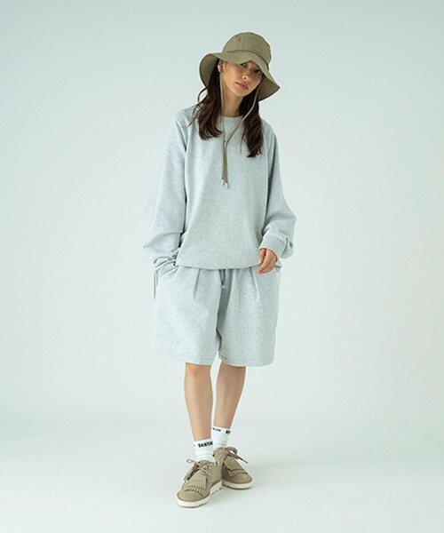 FREAK'S STORE（フリークスストア）の「SUN SHADE SP BRIM HAT サンシェードブリムハット（ハット・メンズ・ブラック/ベージュ・ONE SIZE）」の5枚目の写真