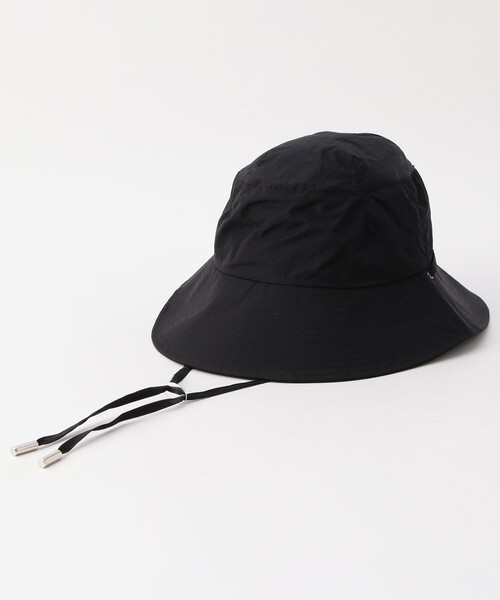 FREAK'S STORE（フリークスストア）の「SUN SHADE SP BRIM HAT サンシェードブリムハット（ハット・メンズ・ブラック/ベージュ・ONE SIZE）」の8枚目の写真
