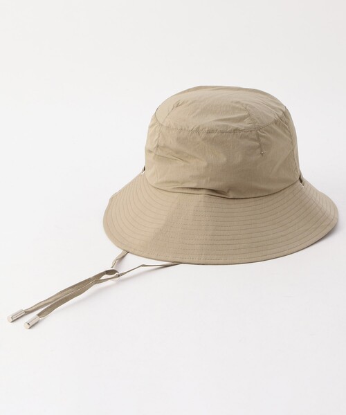 FREAK'S STORE（フリークスストア）の「SUN SHADE SP BRIM HAT サンシェードブリムハット（ハット・メンズ・ブラック/ベージュ・ONE SIZE）」の9枚目の写真