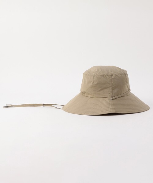 FREAK'S STORE（フリークスストア）の「SUN SHADE SP BRIM HAT サンシェードブリムハット（ハット・メンズ・ブラック/ベージュ・ONE SIZE）」の10枚目の写真