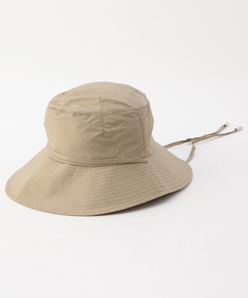 FREAK'S STORE（フリークスストア）の「SUN SHADE SP BRIM HAT サンシェードブリムハット（ハット・メンズ・ブラック/ベージュ・ONE SIZE）」の12枚目の写真