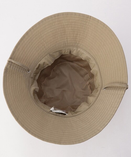 FREAK'S STORE（フリークスストア）の「SUN SHADE SP BRIM HAT サンシェードブリムハット（ハット・メンズ・ブラック/ベージュ・ONE SIZE）」の14枚目の写真