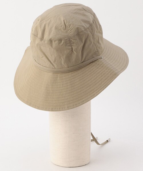 FREAK'S STORE（フリークスストア）の「SUN SHADE SP BRIM HAT サンシェードブリムハット（ハット・メンズ・ブラック/ベージュ・ONE SIZE）」の17枚目の写真