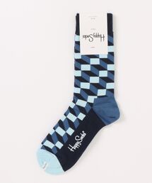 Happy Socks（ハッピーソックス）の「【RS】【HAPPY SOCKS】ジオメトリックデザインソックス（ソックス/靴下）」