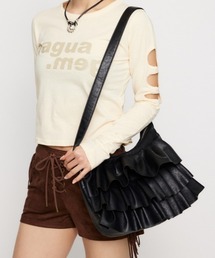 FRILL ショルダーバッグ