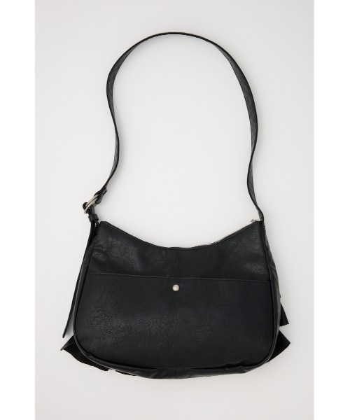 LAGUA GEM(ラグアジェム)の「FRILL ショルダーバッグ(ショルダーバッグ・レディース・ブラック/ブラウン・FREE)」の3枚目の写真