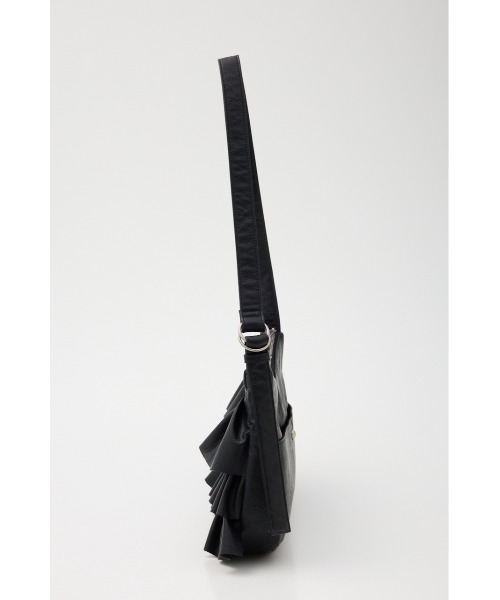 LAGUA GEM(ラグアジェム)の「FRILL ショルダーバッグ(ショルダーバッグ・レディース・ブラック/ブラウン・FREE)」の6枚目の写真