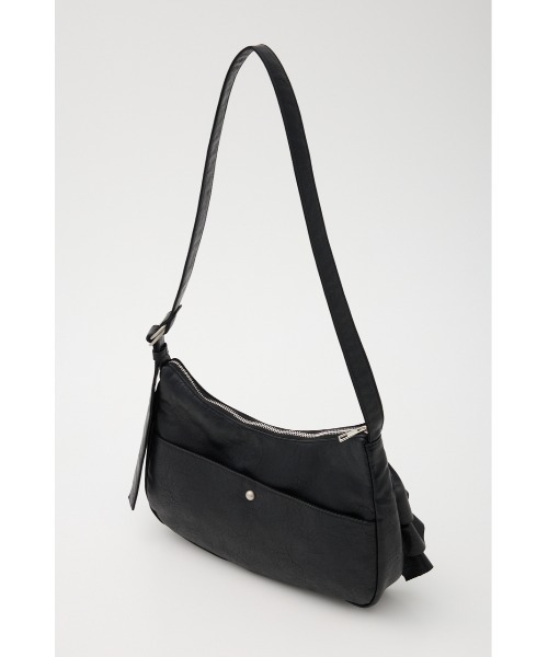 LAGUA GEM(ラグアジェム)の「FRILL ショルダーバッグ(ショルダーバッグ・レディース・ブラック/ブラウン・FREE)」の7枚目の写真