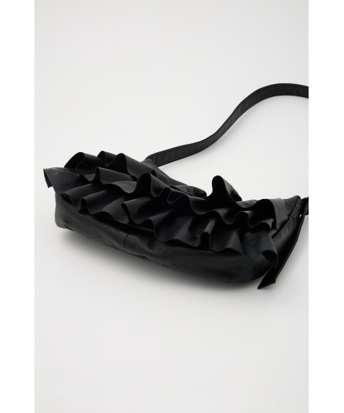 LAGUA GEM(ラグアジェム)の「FRILL ショルダーバッグ(ショルダーバッグ・レディース・ブラック/ブラウン・FREE)」の8枚目の写真