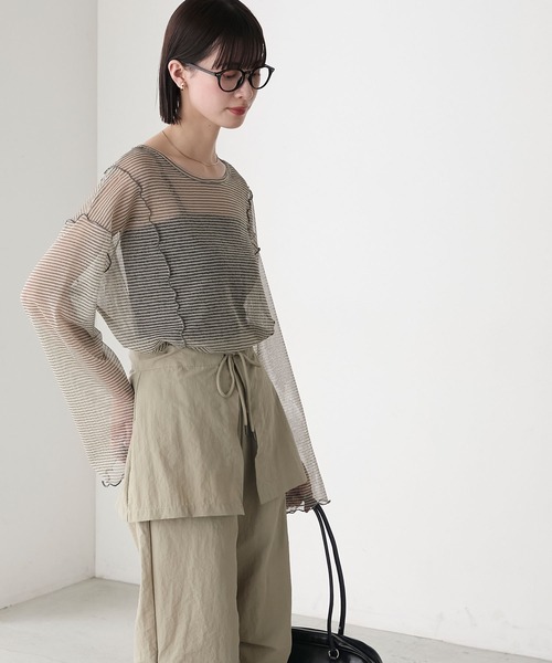 seesee yesgoodmarket ボーダーロングスリーブ 楽天市場】Workers ワーカーズ Border T Long Sleeve ボーダーT