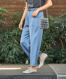 FOUND GOOD | サテンイージーパンツ(その他パンツ)