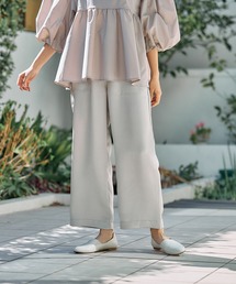 FOUND GOOD | サテンイージーパンツ(その他パンツ)