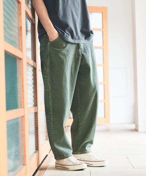 Lee/リー】DUNGAREES ワイドペインターパンツ/ユニセックス