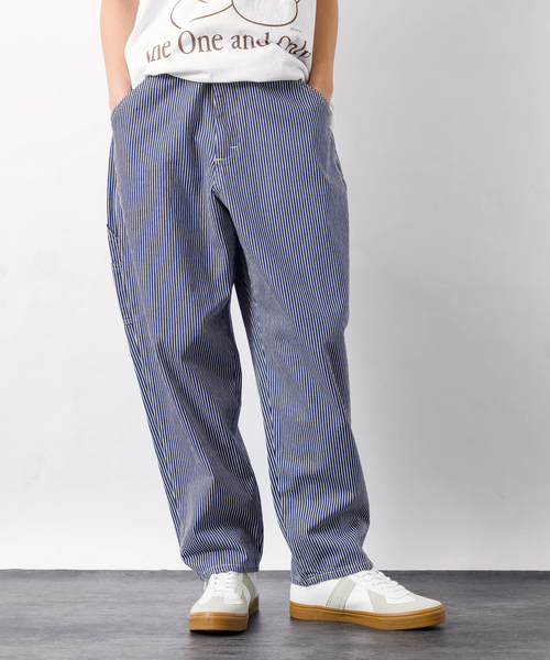 Lee（リー）の「【Lee/リー】DUNGAREES ワイドペインターパンツ/ユニセックス（デニムパンツ・メンズ・その他1/スミクロ/ダークグリーン・S/M/L）」の7枚目の写真