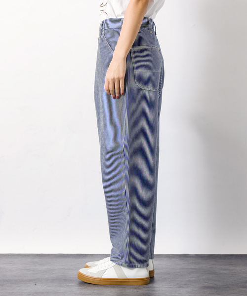 Lee（リー）の「【Lee/リー】DUNGAREES ワイドペインターパンツ/ユニセックス（デニムパンツ・メンズ・その他1/スミクロ/ダークグリーン・S/M/L）」の6枚目の写真