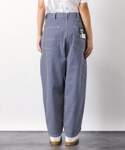 Lee（リー）の「【Lee/リー】DUNGAREES ワイドペインターパンツ/ユニセックス（デニムパンツ・メンズ・その他1/スミクロ/ダークグリーン・S/M/L）」の4枚目の写真