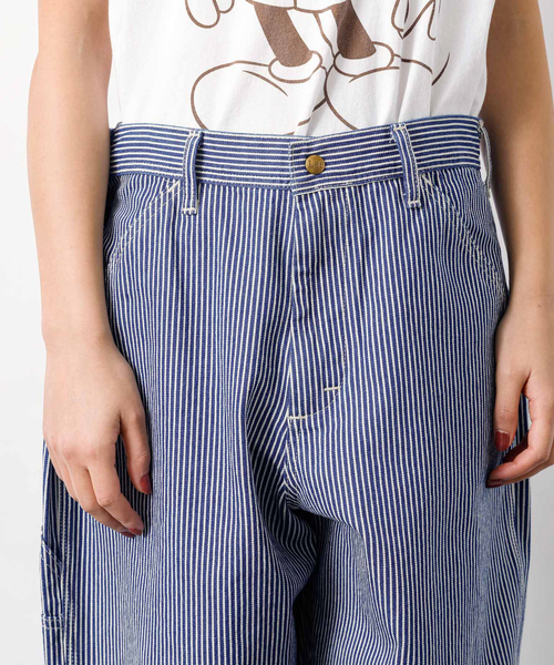Lee（リー）の「【Lee/リー】DUNGAREES ワイドペインターパンツ/ユニセックス（デニムパンツ・メンズ・その他1/スミクロ/ダークグリーン・S/M/L）」の5枚目の写真