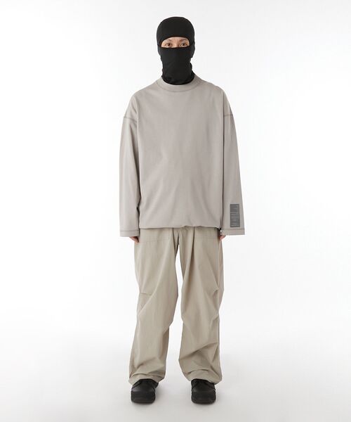 CREWNECK LONG SLEEVE N.HOOLYWOOD TEST PRODUCT EXCHANGE