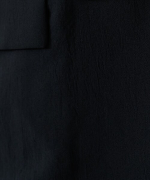 UNTITLED（アンタイトル）の「【セットアップ可能/接触冷感/イージーケア】リラクミスト　ハーフスリーブジャケット（テーラードジャケット・レディース・ベージュ/ブラック/チャコールグレー/ネイビー・01/02/03/00/04/44/48/50）」の7枚目の写真