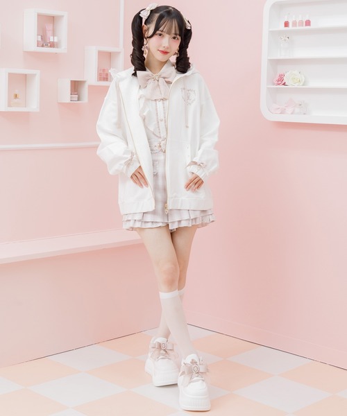 ROJITA（ロジータ）の「Ribbon Cat パーカー（パーカー）」 - WEAR