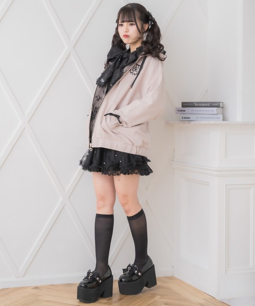 〜15号◎⭐︎ROJITA ⭐︎新古⭐︎ Ribbon Cat パーカー⭐︎完売 Ribbon Cat パーカー | Rlab store