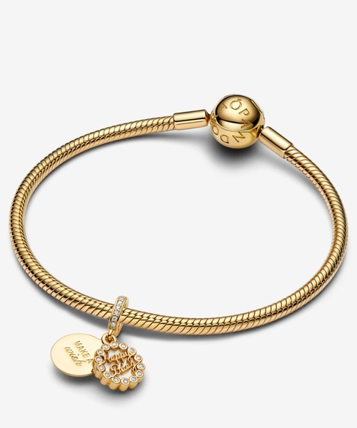 ハッピーバースデー ケーキ ダングル チャーム（チャーム）｜Pandora