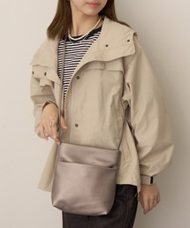 【A by MAGASIN DE MODE】合皮シンプルポケットショルダー SNBD