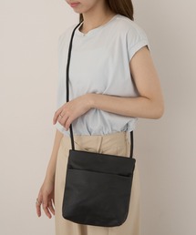 【A by MAGASIN DE MODE】合皮シンプルポケットショルダー SNBD