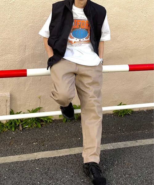 spiritoso(スピリトーゾ)の「【spiritoso】CALIFORNIA ビッグシルエットTシャツ(CP)(Tシャツ/カットソー・レディース・ブラック/ネイビー/ホワイト・L/M)」の18枚目の写真