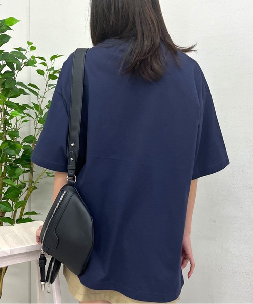 spiritoso(スピリトーゾ)の「【spiritoso】CALIFORNIA ビッグシルエットTシャツ(CP)(Tシャツ/カットソー・レディース・ブラック/ネイビー/ホワイト・L/M)」の12枚目の写真