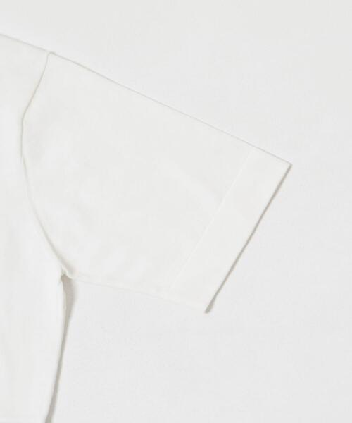 URBAN RESEARCH(アーバンリサーチ)の「new basic ハイゲージニットTシャツ(Tシャツ/カットソー・レディース・レッド/ホワイト/ブラック/ブルー系その他・FREE)」の20枚目の写真