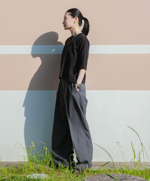 URBAN RESEARCH / アーバンリサーチ new basic　ハイゲージニットTシャツ アーバンリサーチ URBAN RESEARCH new basic ハイゲージニットT