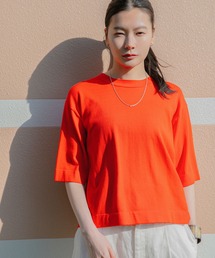 URBAN RESEARCH | new basic　ハイゲージニットTシャツ(Tシャツ/カットソー)