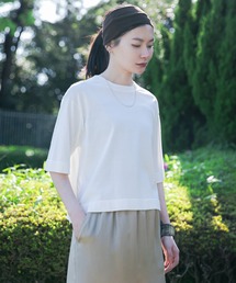 URBAN RESEARCH | new basic　ハイゲージニットTシャツ(Tシャツ/カットソー)