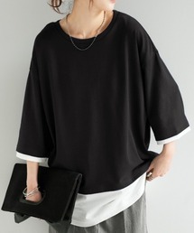 レイヤード風Tシャツ