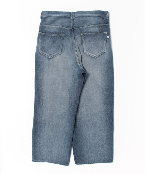 STYLISE（スタイライズ）の「【FACETASM】DEMIM PANTS / インディゴ [NAT-PT-U01]（デニムパンツ・メンズ・インディゴブルー・3/4）」の2枚目の写真