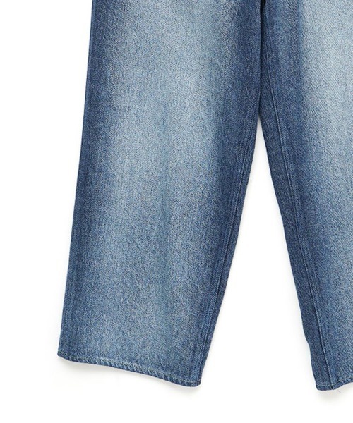 STYLISE（スタイライズ）の「【FACETASM】DEMIM PANTS / インディゴ [NAT-PT-U01]（デニムパンツ・メンズ・インディゴブルー・3/4）」の6枚目の写真