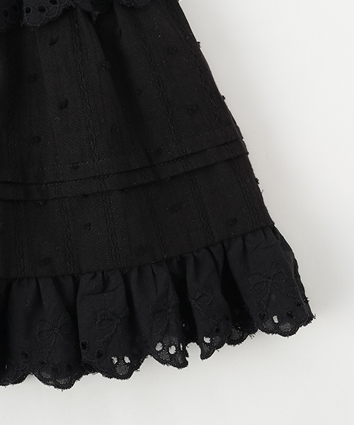 セール】リボンレースティアードスカパン（その他パンツ）｜mezzo