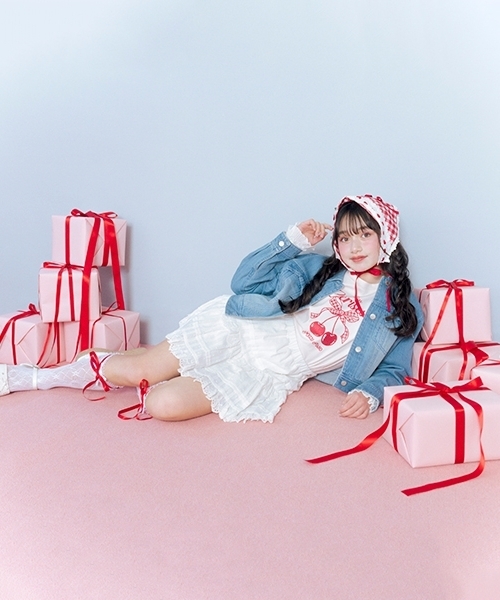 セール】リボンレースティアードスカパン（その他パンツ）｜mezzo