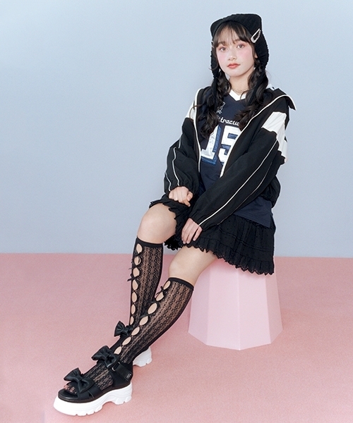 新品】メゾピアノ ユニコーン ティアード スカパン キュロット